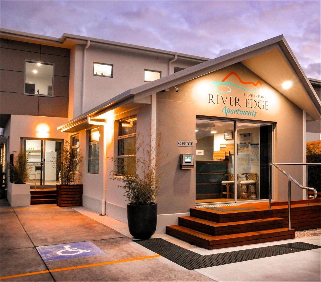 Ulverstone River Edge Holidayapartments Exterior foto